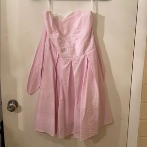 Lauren James strapless dress